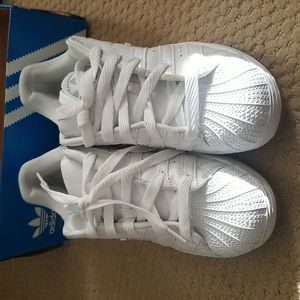 COPY - Adidas Supermod Shell Toes size 8 (men's) white